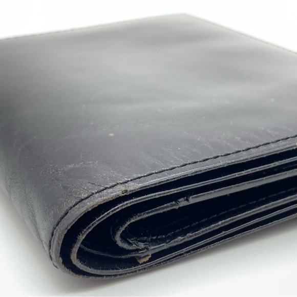 GIVENCHY Bi-fold Calfskin Black Leather Wallet - Picture 10 of 11